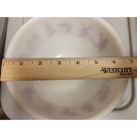 Vintage Hazel Atlas Red Dutch Boy & Girl Mixing Bowl Windmill - Picture 6 of 6